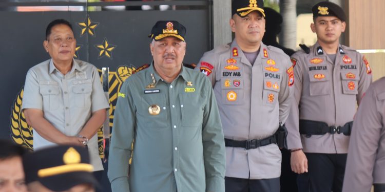Hadapi Kemarau Panjang, Pinrang Siaga Karhutla