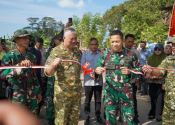 TMMD ke-129 Tuntas, Tanra Tuo Dapat Infrastruktur Baru