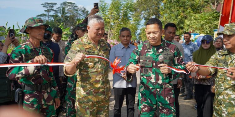 TMMD ke-129 Tuntas, Tanra Tuo Dapat Infrastruktur Baru