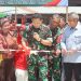 Jembatan TNI-Polri Resmi Diresmikan di Pinrang