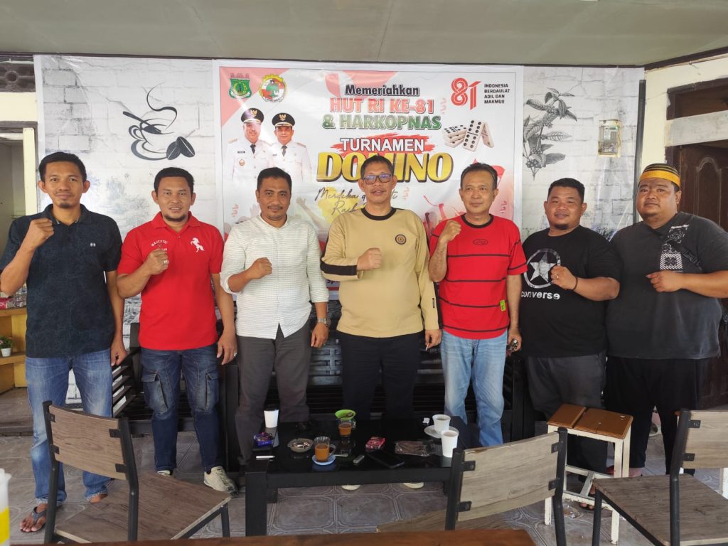 Turnamen Domino Pinrang Bidik Atlet Andalan