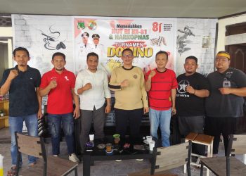 Turnamen Domino Pinrang Bidik Atlet Andalan