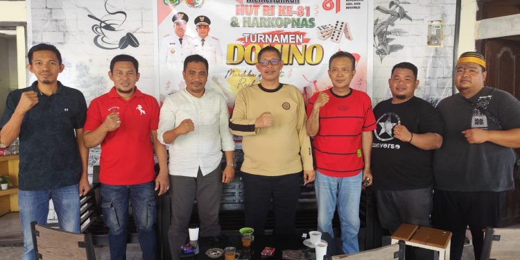 Turnamen Domino Pinrang Bidik Atlet Andalan