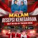 Malam Resepsi Jadi Puncak HUT RI ke-81 di Pinrang