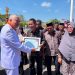 Kades Kaliang Raih Penghargaan PBB-P2 100 Persen