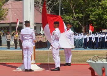 Detik-Detik Proklamasi, 125 Napi Pinrang Terima Remisi