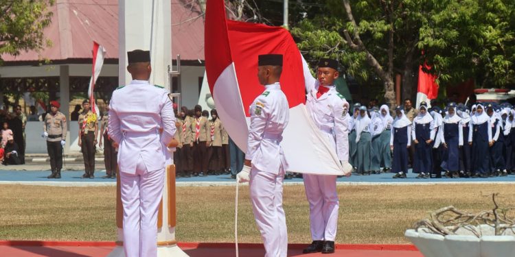 Detik-Detik Proklamasi, 125 Napi Pinrang Terima Remisi