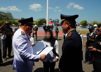 125 Napi Rutan Pinrang Terima Remisi HUT RI