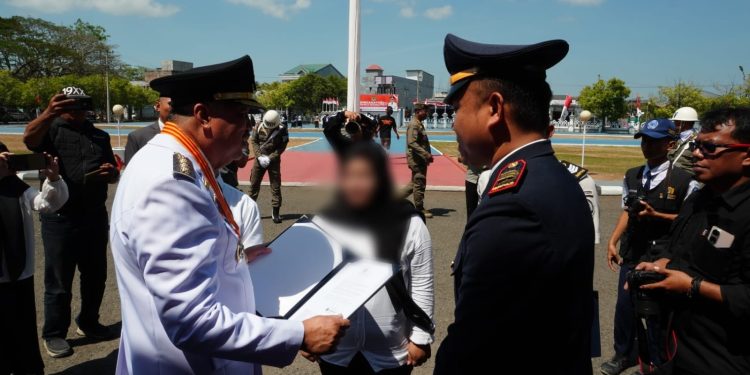 125 Napi Rutan Pinrang Terima Remisi HUT RI