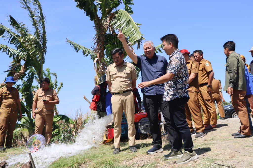 Bupati Pinrang Genjot Pompanisasi Hadapi Kemarau