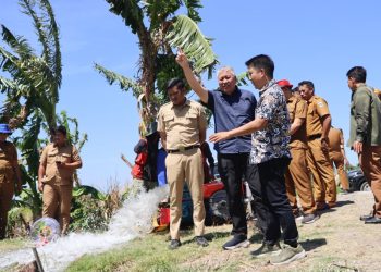 Bupati Pinrang Genjot Pompanisasi Hadapi Kemarau