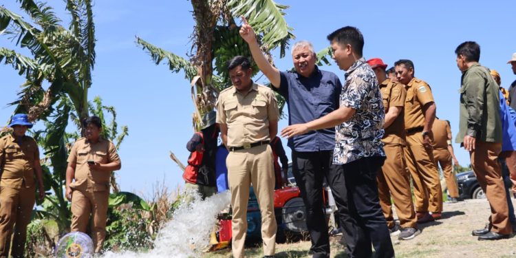 Bupati Pinrang Genjot Pompanisasi Hadapi Kemarau