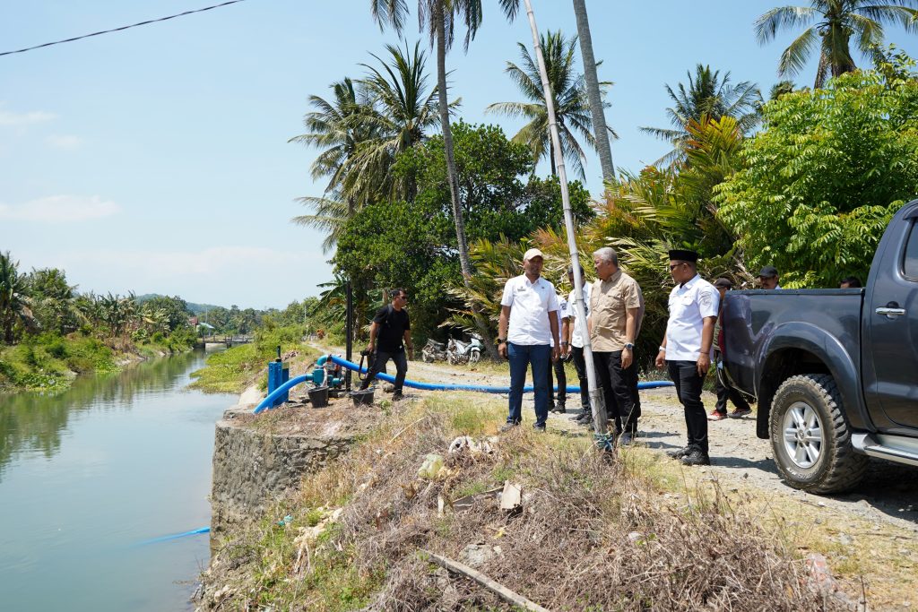 Bupati Irwan Perkuat Pompanisasi Hadapi Kemarau