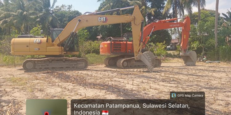 PENGERUKAN SUNGAI SADDANG PICU POLEMIK