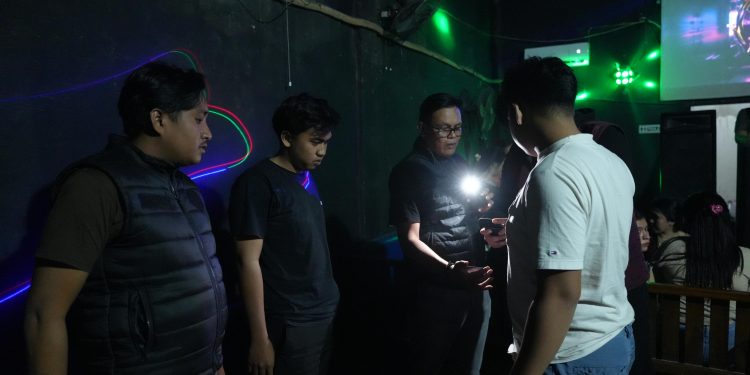 Polres Pinrang Perketat Patroli Narkoba