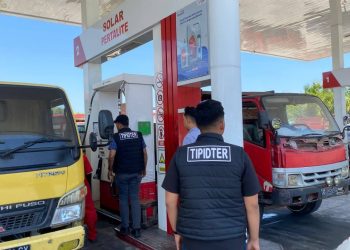 Polres Pinrang Kawal BBM Tepat Sasaran