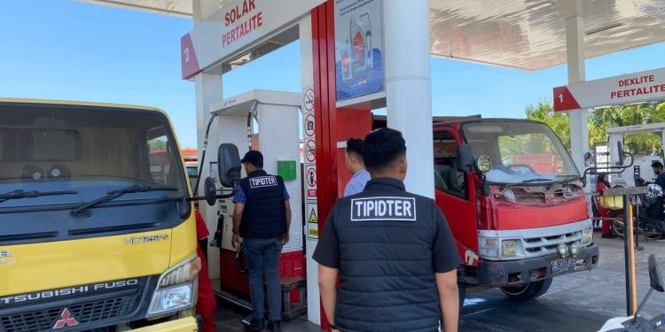 Polres Pinrang Kawal BBM Tepat Sasaran