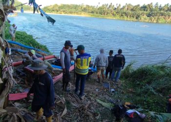 Pompanisasi Sungai Saddang Jaga Air Sawah Pekkabata