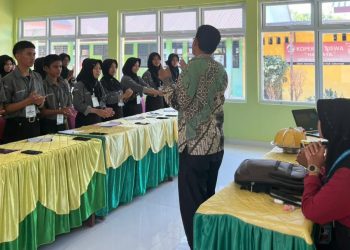 34 Siswa Digembleng Jadi Pemimpin Muda di SMAN 2 Pinrang