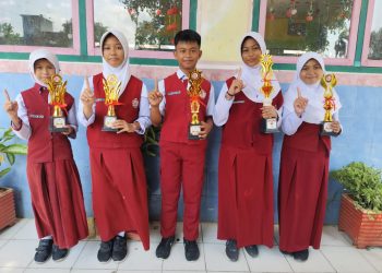 SDN 46 Pinrang Sabet Juara Umum Porseni Duampanua