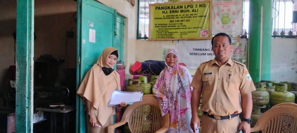 Gerak Cepat Disperindagem Pinrang Sidak 4 Komoditas
