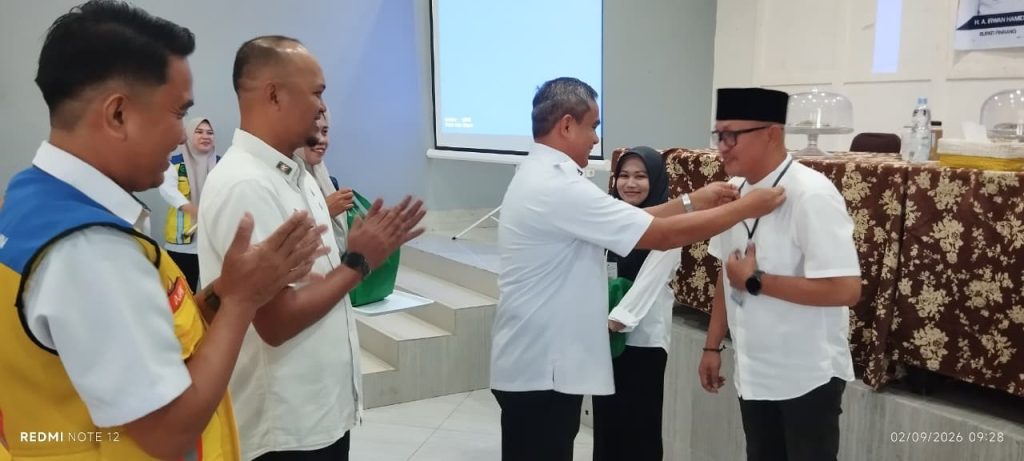 TKK Pinrang Didorong Kuasai SMKK, Wabup: Keselamatan Jadi Kunci