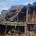 Pohon Tumbang, Rumah Guru di Bungi Porak Poranda