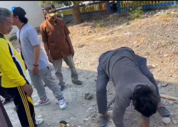 Swadaya Warga, SDN 148 Pinrang Bangun Mushollah