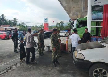 Warga Resah, Patroli Gabungan Pantau Solar di Lembang