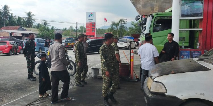 Warga Resah, Patroli Gabungan Pantau Solar di Lembang