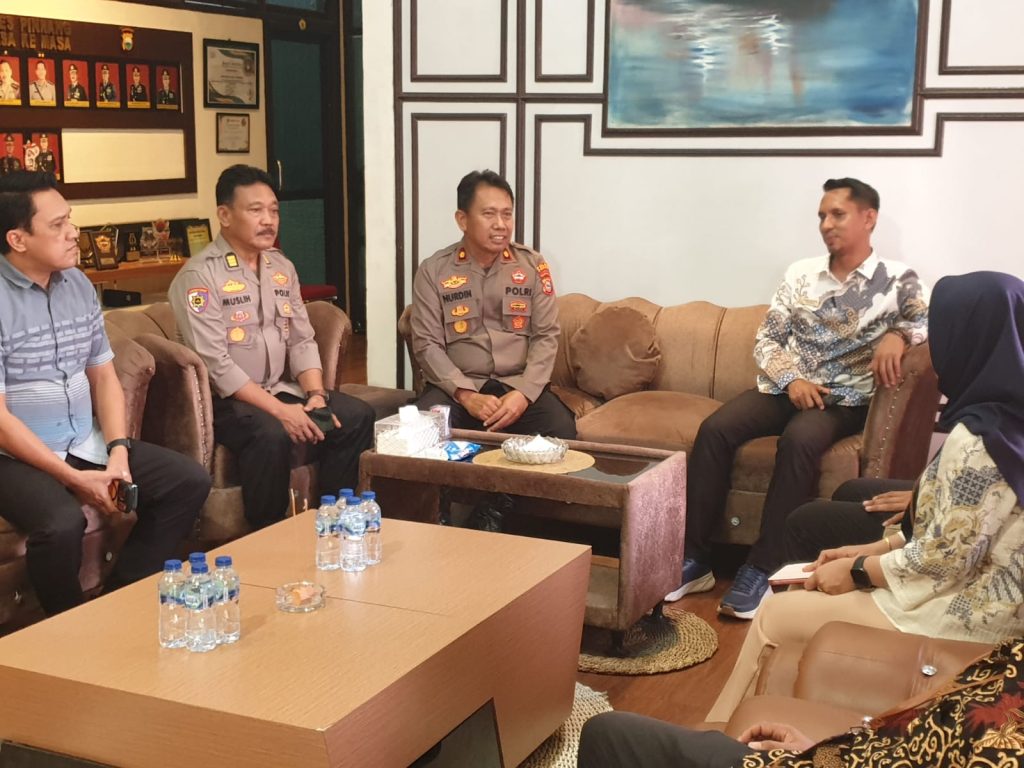 Ombudsman Uji Pelayanan Publik Polres Pinrang