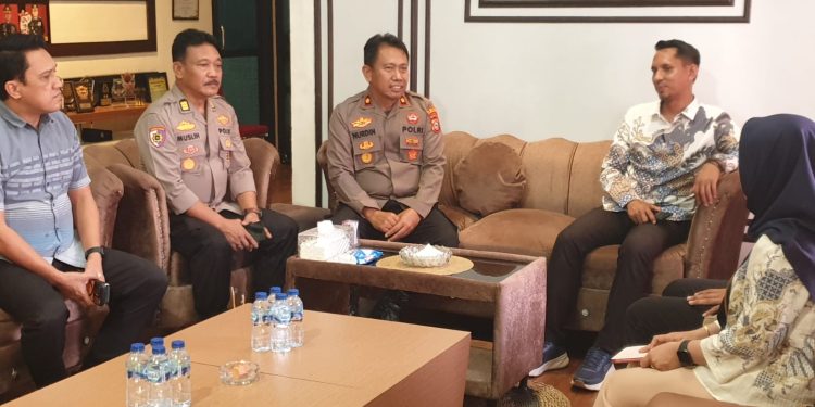 Ombudsman Uji Pelayanan Publik Polres Pinrang