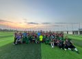 KPU dan Muballigh DDI Pinrang Bangun Sinergi Lewat Mini Soccer