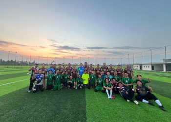 KPU dan Muballigh DDI Pinrang Bangun Sinergi Lewat Mini Soccer