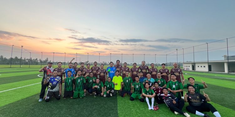 KPU dan Muballigh DDI Pinrang Bangun Sinergi Lewat Mini Soccer