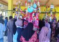 Kemarau Panjang Tak Halangi Warga Buttu Sappa Gelar Maulid