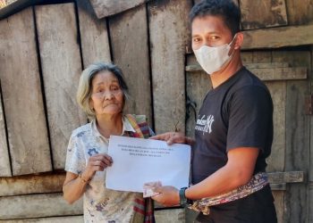 BLT-DD Lembang Mesakada Disalurkan, 63 Lansia dan Janda Jadi Penerima