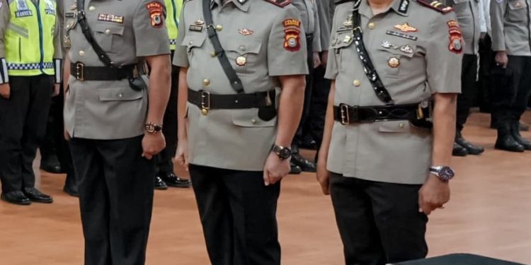 Iptu Kaharuddin Syah Resmi Jabat Kapolsek Lembang