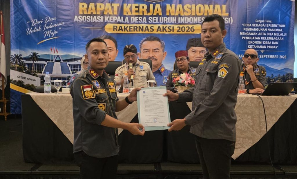 Andi Asrul Kawal Suara Desa Sulsel ke Panggung Nasional