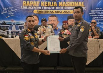 Andi Asrul Kawal Suara Desa Sulsel ke Panggung Nasional