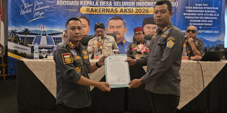 Andi Asrul Kawal Suara Desa Sulsel ke Panggung Nasional