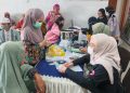 Tracing TBC, 95 Warga Bungi Jalani Skrining Gratis 