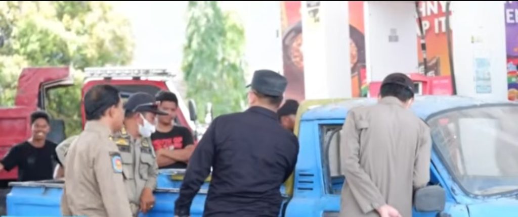 Sidak Ungkap 3 Mobil Modifikasi, Antrean BBM Pinrang Bikin Resah
