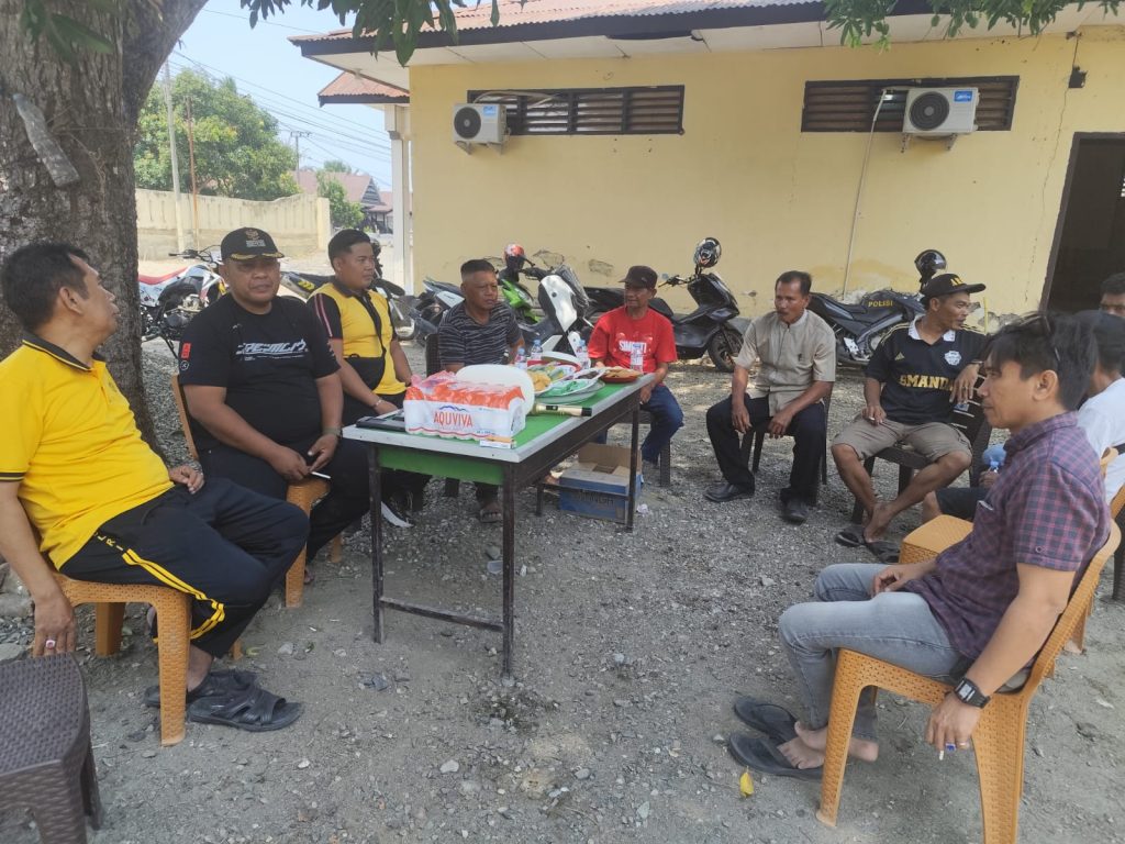 Masuk Rumah Jabatan, Kapolsek Lembang Rangkul Tokoh Warga