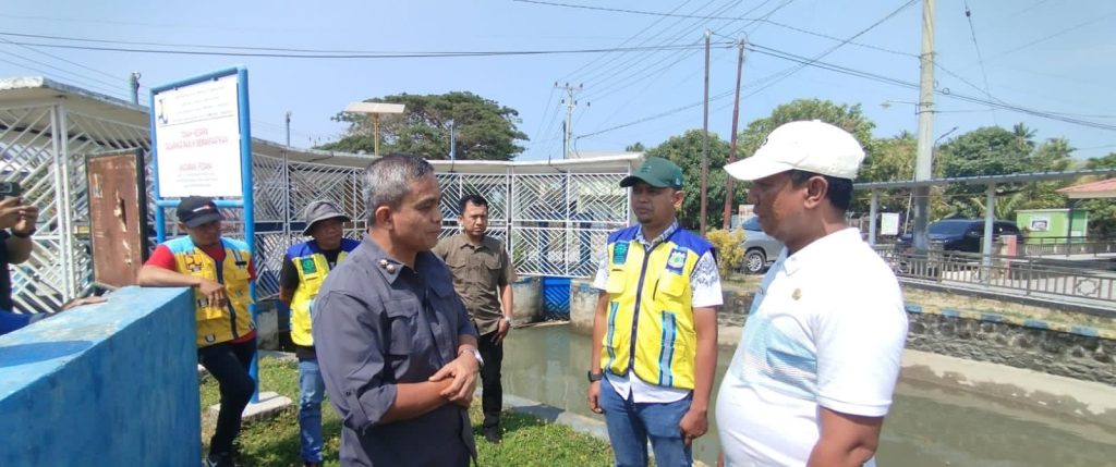 Debit Air Terbatas, Pinrang Atur Irigasi Sawitto 1–10