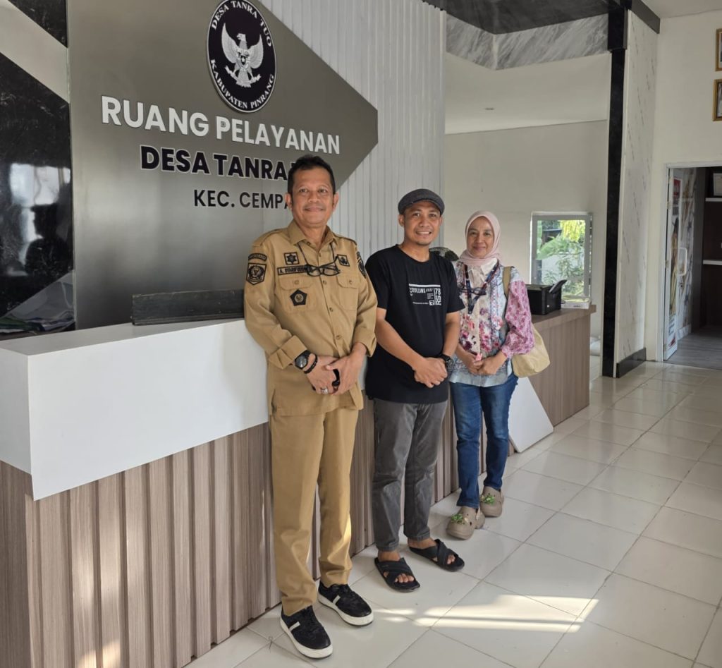 Sekda Barru Terpukau, Desa Tanra Tuo Pinrang Jadi Sorotan