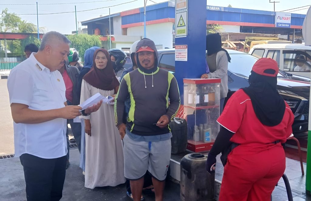 BBM Subsidi Pinrang Kini Diatur Ganjil-Genap