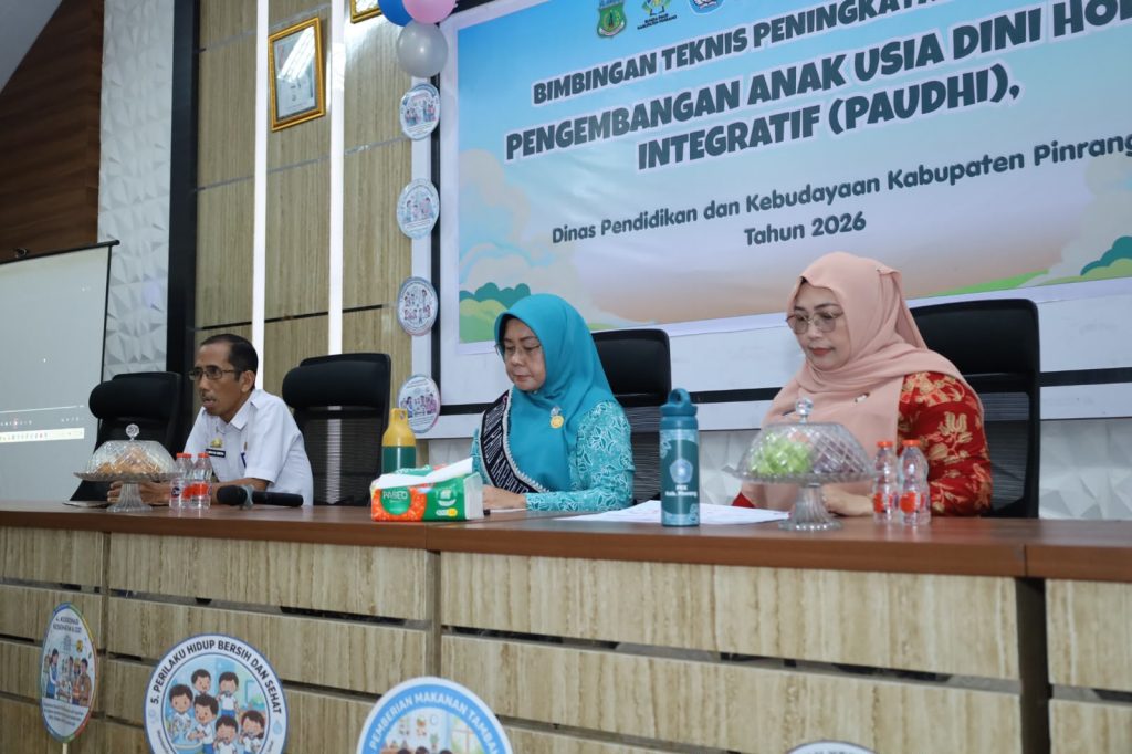 Bimtek PAUD HI Pinrang Perkuat Kapasitas Pendidik