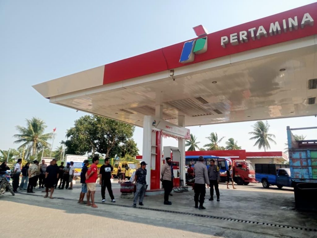 SPBU Massila Kena SP-1