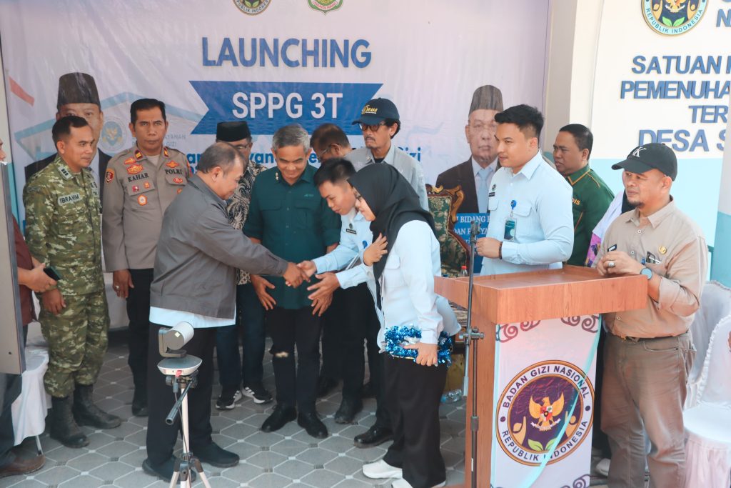 SPPG Hadir, Gizi Warga Dataran Tinggi Pinrang Utara Didekatkan